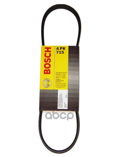Лот: 14078745. Фото: 1. Ремень поликлиновый 4pk715 Bosch... Другое (автозапчасти)