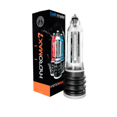 Лот: 19965164. Фото: 1. Гидропомпа Hydromax7, прозрачная. Игрушки