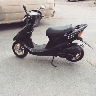 Лот: 4926227. Фото: 1. honda dio af 35 zx. Мотороллеры, мопеды