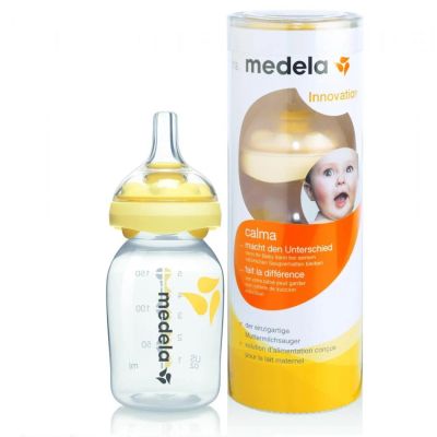 Лот: 5899844. Фото: 1. Продам бутылочка Medela с соской... Всё для кормления