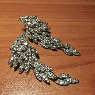 Лот: 3753394. Фото: 1. Серьги! очень хорошо подойдут... Серьги, каффы