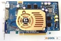 Лот: 4061885. Фото: 1. видеокарта Gigabyte cv-nx66t128d. Видеокарты