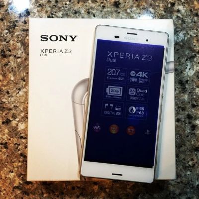 Лот: 7518436. Фото: 1. Sony xperia z3 dual. Смартфоны
