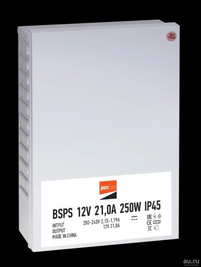 Лот: 18288898. Фото: 1. BSPS 12V21.00A=250W IP45 3г.гар... Лампочки
