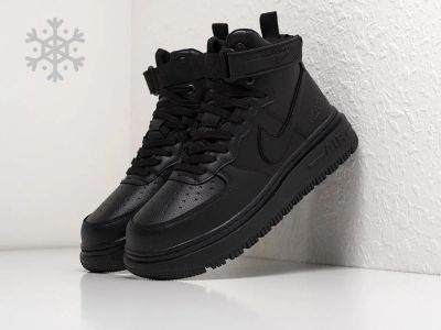Лот: 19568486. Фото: 1. Зимние Кроссовки Nike Air Force... Кеды, кроссовки, слипоны