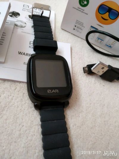 Лот: 13398386. Фото: 1. Часы-телефон с GPS. Смарт-часы, фитнес-браслеты, аксессуары