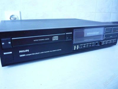 Лот: 938500. Фото: 1. Проигрыватель CD дисков Philips-304... CD-проигрыватели и чейнджеры
