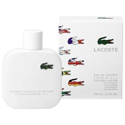 Лот: 16065557. Фото: 1. Lacoste Eau de Lacoste L.12.12... Мужская парфюмерия