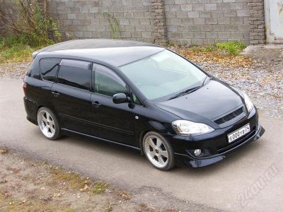 Лот: 540822. Фото: 1. Toyota Ipsum 2004г. ОТС!. Автомобили