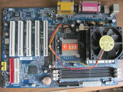 Лот: 8308573. Фото: 1. Материнская плата GigaByte Socket... Материнские платы