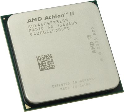 Лот: 9845451. Фото: 1. AMD Athlon II X3 460 (3.4GHz... Процессоры