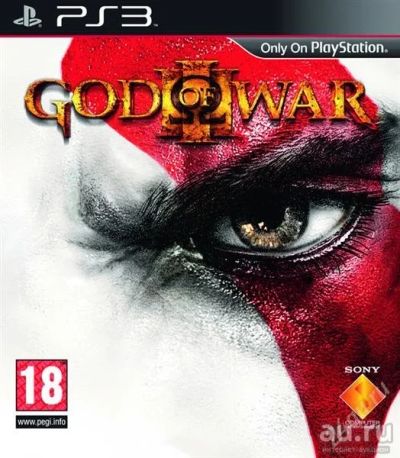 Лот: 9960409. Фото: 1. God of war 3 PS3 / Лицензионный... Игры для консолей