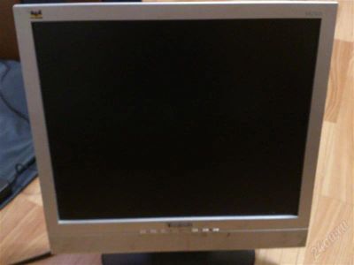 Лот: 2358679. Фото: 1. ViesSonic VG712s ровно 1 день... ЖК-мониторы