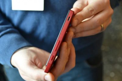Лот: 3387399. Фото: 1. Sony Experia Sola MT27i RED (Продажа... Смартфоны