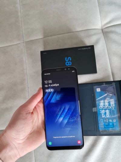 Лот: 16774607. Фото: 1. Galaxy S8 plus 64гб. Смартфоны