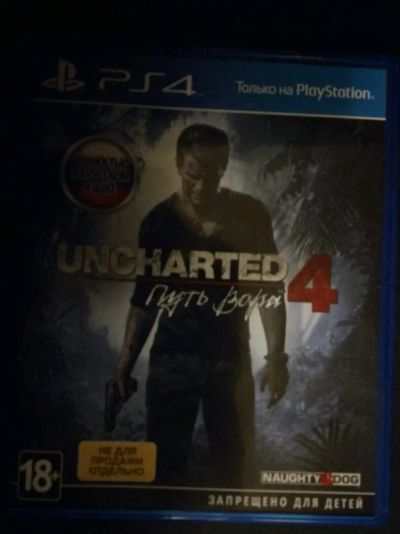 Лот: 10885070. Фото: 1. Uncharted ™ 4: Путь вора. Игры для консолей