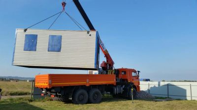 Лот: 8592023. Фото: 1. Аренда услуги манипулятора 10... Другие (транспортные услуги, вывоз мусора)