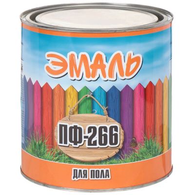 Лот: 24084110. Фото: 1. Эмаль Zabor, ПФ-266, алкидная... Краски, лаки, растворитель