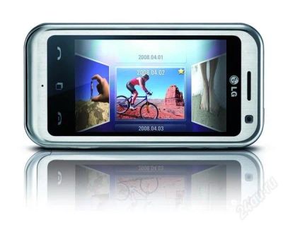Лот: 2054749. Фото: 1. ARENA LG KM900 8GB. Кнопочные мобильные телефоны
