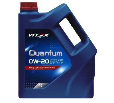 Лот: 24570934. Фото: 1. Масло моторное Vitex Quantun SP... Масла, жидкости