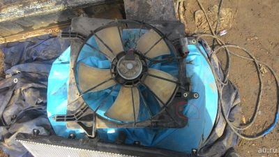 Лот: 9613422. Фото: 1. Диффузор радиатора Honda Accord... Двигатель и элементы двигателя