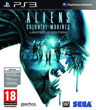 Лот: 10360550. Фото: 1. Игра ps3 Aliens colonial marines... Игры для консолей