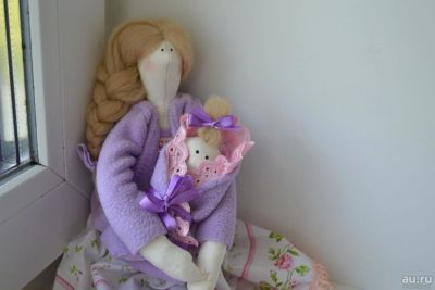 Лот: 9871366. Фото: 1. Тильда мама. Авторские куклы, игрушки, поделки