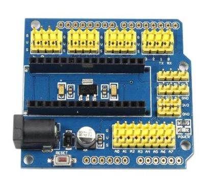 Лот: 7703299. Фото: 1. Arduino Nano Shield. Микроконтроллеры