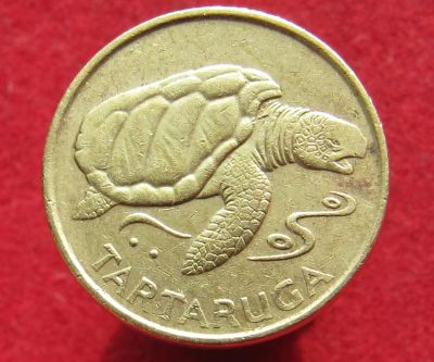 Лот: 16618934. Фото: 1. Кабо-Верде 1 эскудо, 1994г. Черепаха. Африка