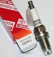 Лот: 20894320. Фото: 1. Свеча зажигания toyota 90919-01198. Двигатель и элементы двигателя