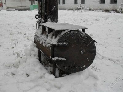 Лот: 1379334. Фото: 1. буржуйка печь. Печи для бани, сауны