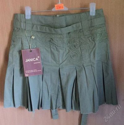 Лот: 2927961. Фото: 1. Юбка зелёная Janica. Размер S. Юбки