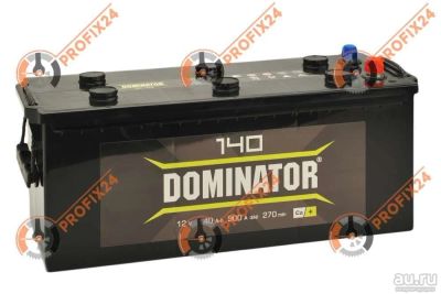 Лот: 13288516. Фото: 1. Аккумулятор DOMINATOR 140 А/Ч... Аккумуляторы