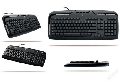 Лот: 93024. Фото: 1. Комплект Logitech (НОВЫЙ). Клавиатуры и мыши