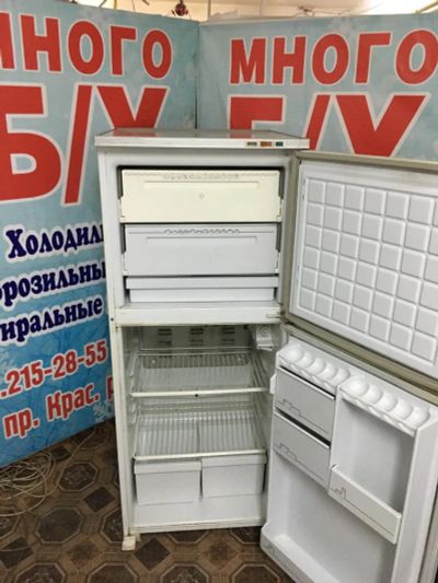 Лот: 10501133. Фото: 1. Б у холодильник бирюса-22 с гарантией... Холодильники, морозильные камеры