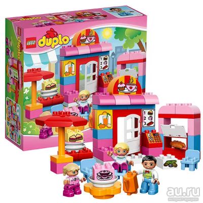 Лот: 8212573. Фото: 1. Лего Дупло Lego Duplo Кафе. Конструкторы