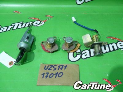 Лот: 10618473. Фото: 1. замки комплект toyota crown majesta... Салон