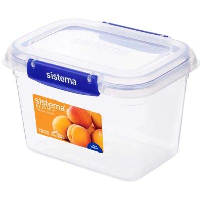 Лот: 24513295. Фото: 1. Контейнер Sistema Klip It+, 1... Контейнеры, банки