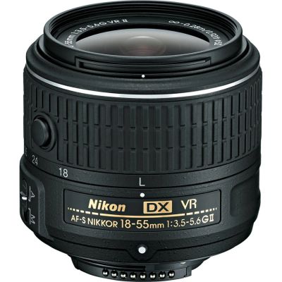 Лот: 7352893. Фото: 1. Nikon 18-55mm f/3.5-5.6G AF-S... Объективы