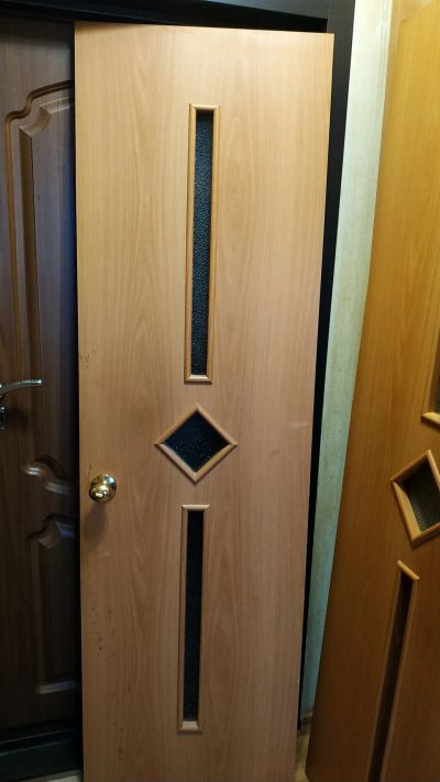 Лот: 20550297. Фото: 1. Дверь межкомнатная ламинированная... Двери межкомнатные