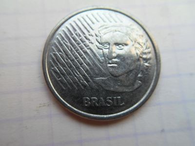 Лот: 7259835. Фото: 1. Бразилия 10 сентаво 1995. Америка