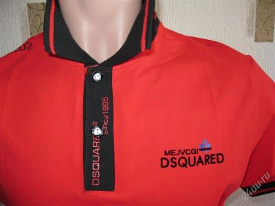 Лот: 911959. Фото: 1. Поло DSQUARED. Рубашки, водолазки
