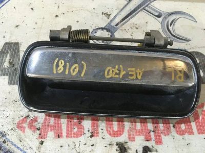 Лот: 21719328. Фото: 1. ручка двери внешняя toyota Corona... Двигатель и элементы двигателя