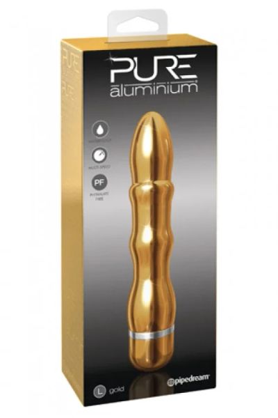 Лот: 7537244. Фото: 1. Вибромассажер PURE ALUMiNiUM -... Игрушки