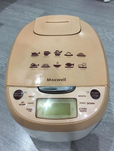 Лот: 12650534. Фото: 1. Мультиварка Maxwell MW-3801. Кухонная