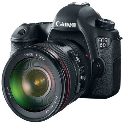 Лот: 4954059. Фото: 1. Canon EOS 6D Kit EF 24-105mm f... Цифровые компактные