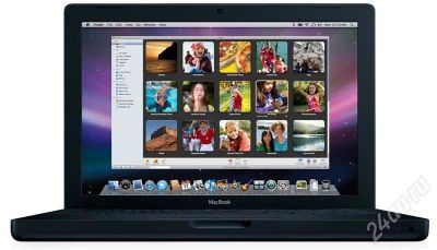 Лот: 639462. Фото: 1. Apple MacBook black. Ноутбуки