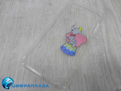 Лот: 14625220. Фото: 1. Чехол силиконовый iPhone 6 Disney... Чехлы, бамперы