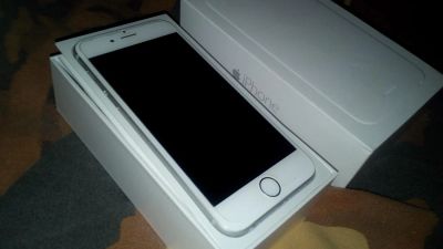 Лот: 8616214. Фото: 1. Айфон 6\lphone 6 16 gb. Silver... Смартфоны