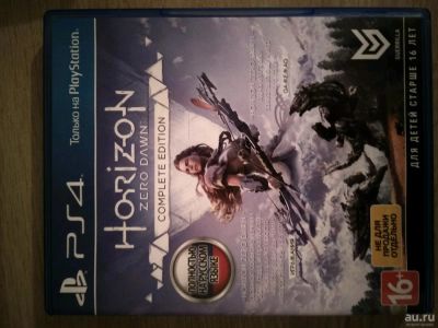 Лот: 12805509. Фото: 1. Диск Horizon на ps4. Игры для консолей